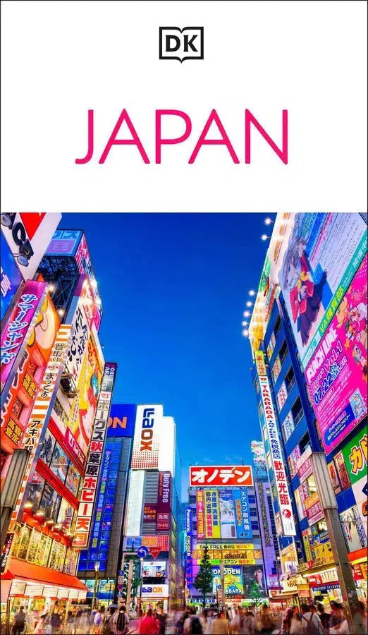 DK Eyewitness Japan-Travel and holiday-買書書 BuyBookBook