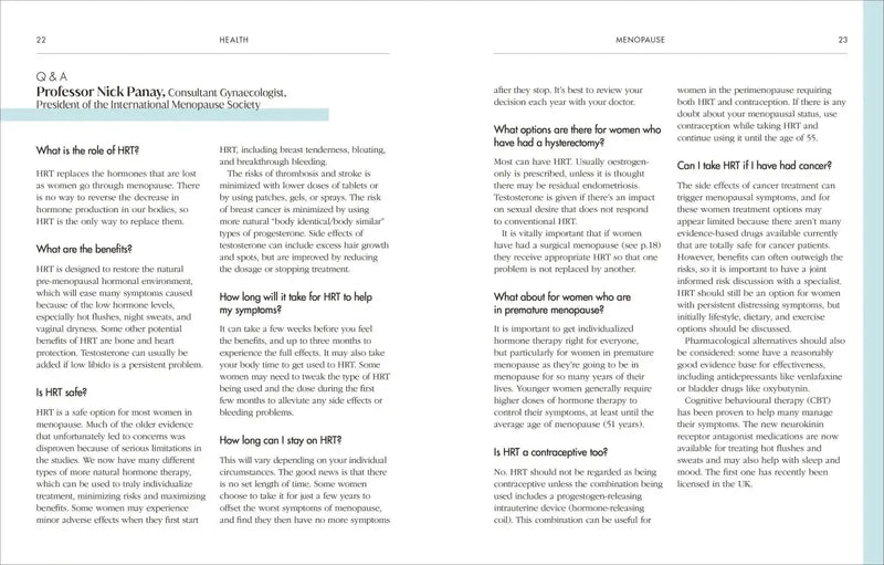 Midlife Matters US - Hardback