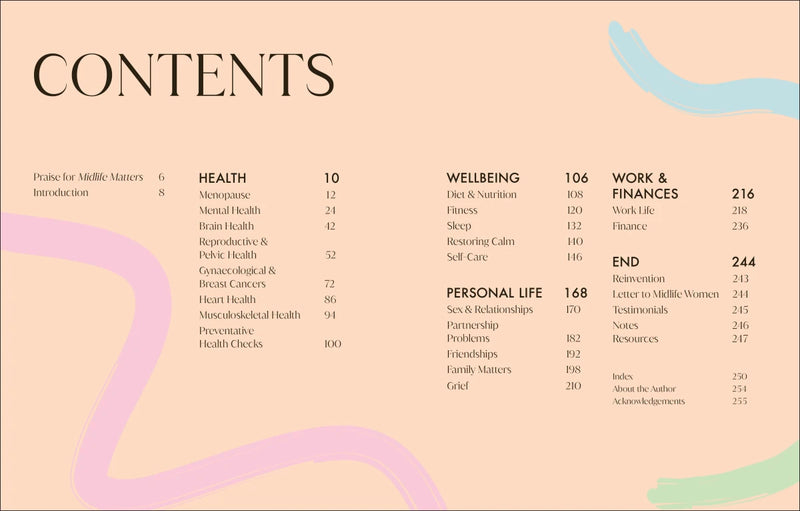 Midlife Matters US - Hardback