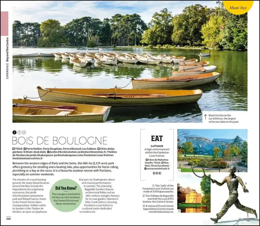 DK Paris GB - Paperback / softback (9780241675090)