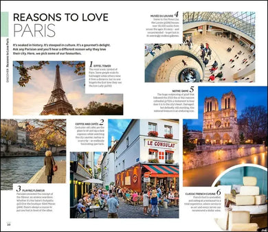 DK Paris GB - Paperback / softback (9780241675090)