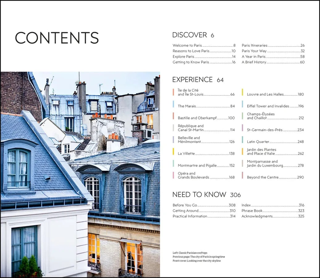 DK Paris GB - Paperback / softback (9780241675090)