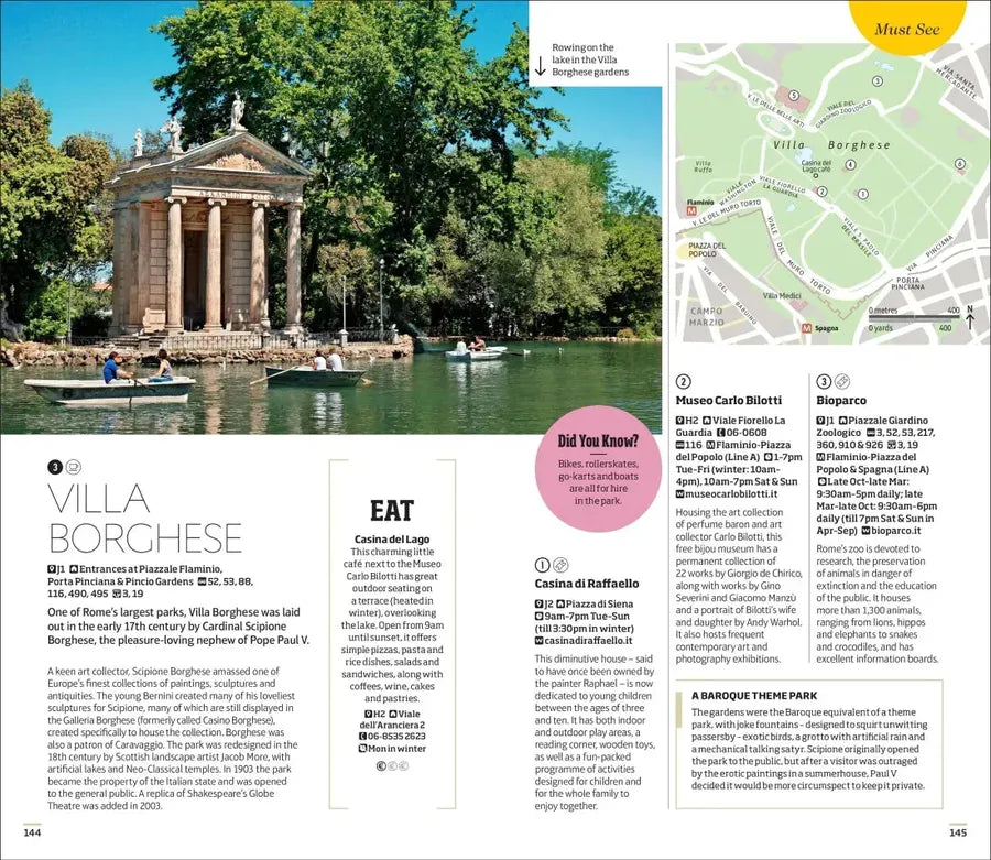 DK Rome US - Paperback / softback (9780241675571)