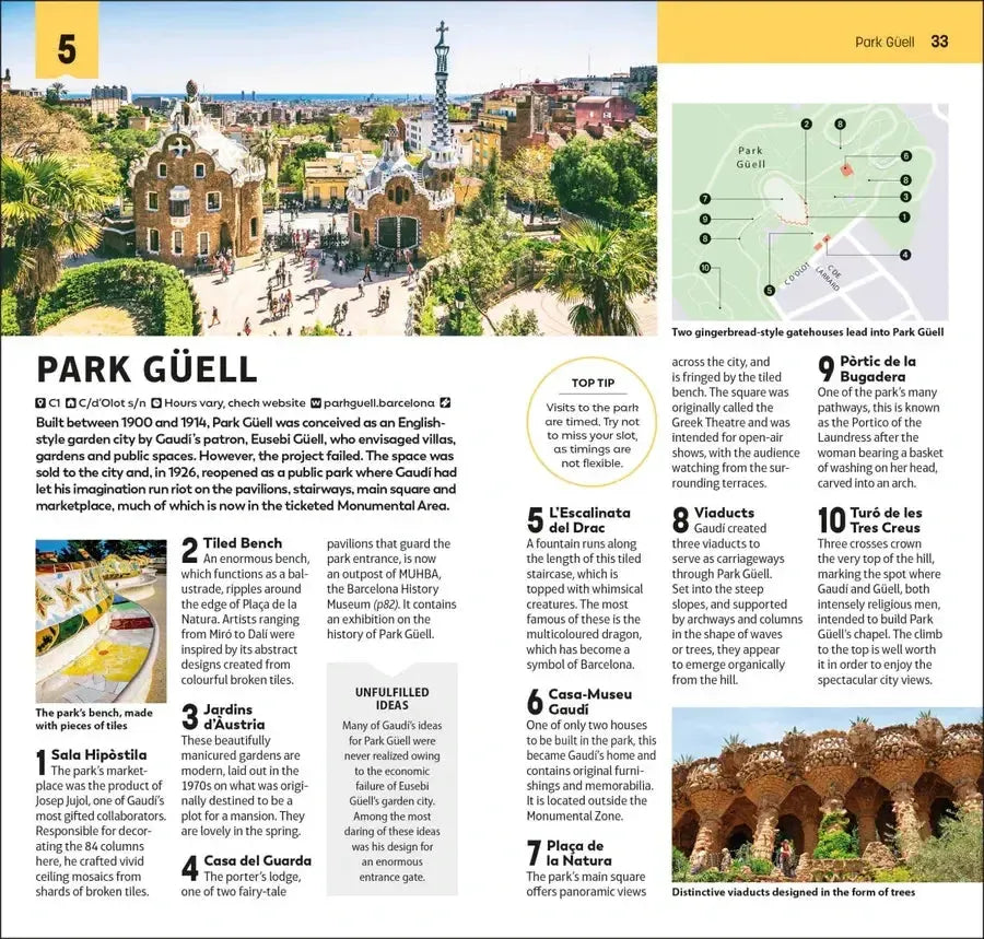 DK Top 10 Barcelona US - Paperback / softback (9780241675663)