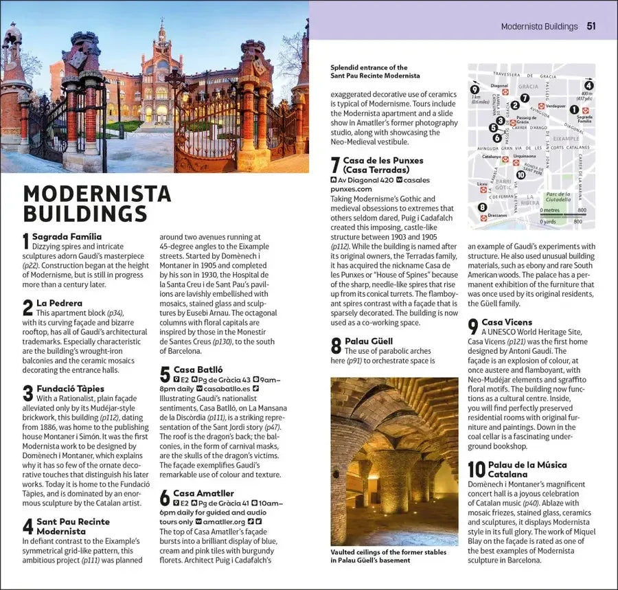DK Top 10 Barcelona US - Paperback / softback (9780241675663)