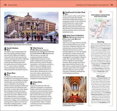 DK Top 10 Boston US - Paperback / softback (9780241675786)