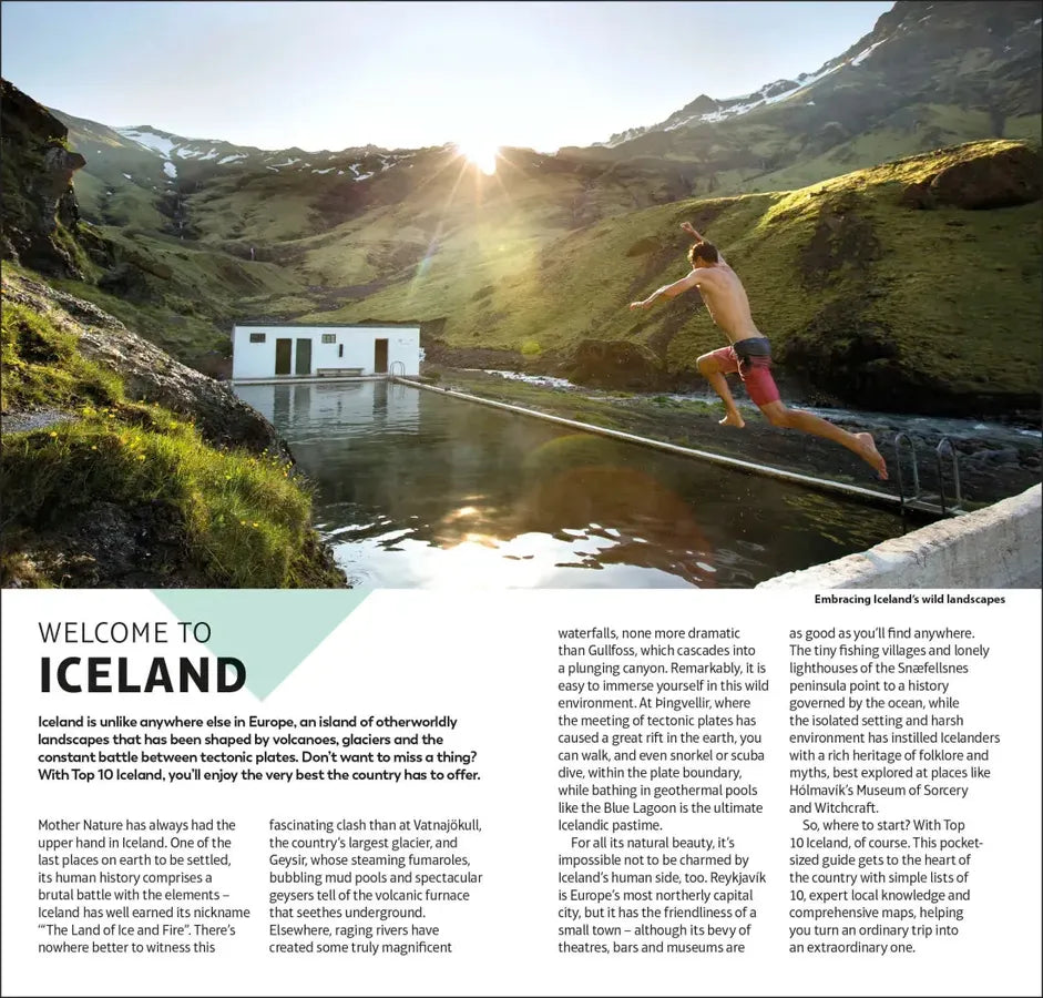 DK Top 10 Iceland US - Paperback / softback (9780241676134)