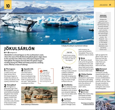 DK Top 10 Iceland US - Paperback / softback (9780241676134)