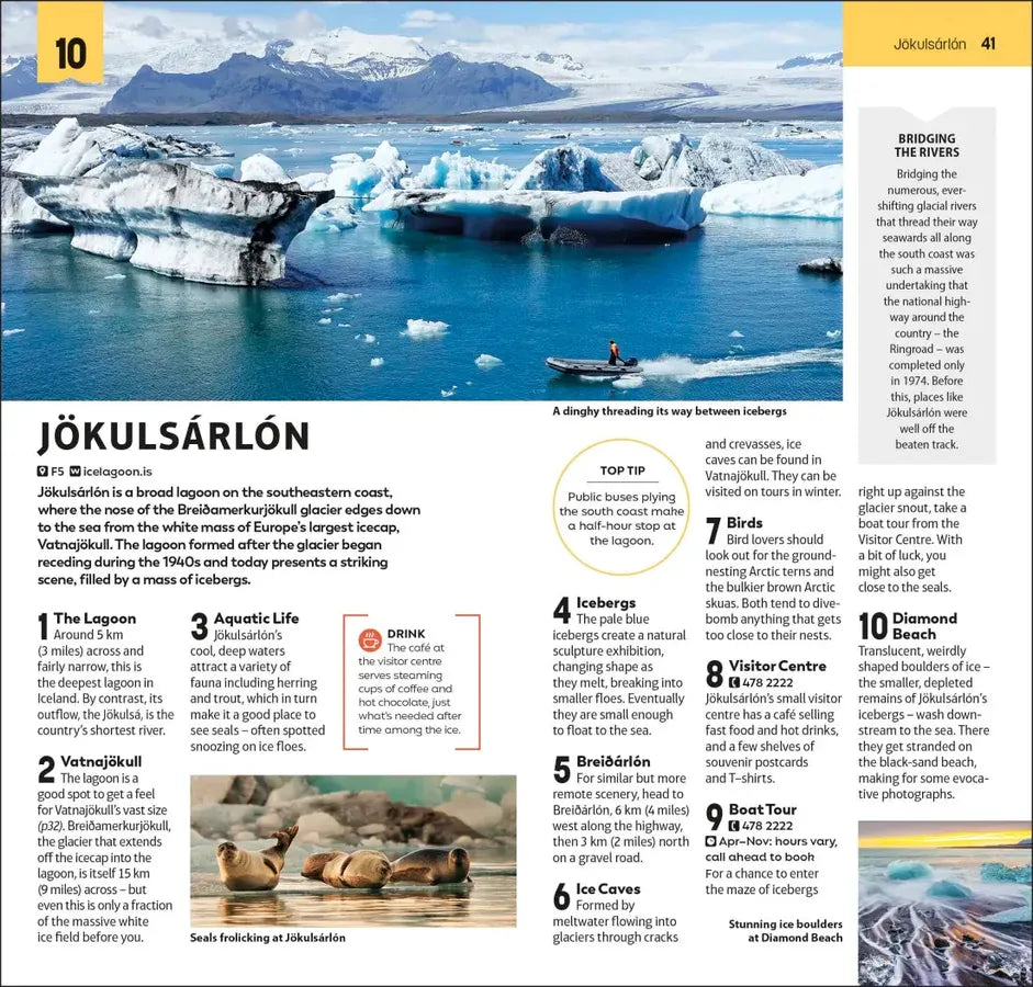 DK Top 10 Iceland US - Paperback / softback (9780241676134)