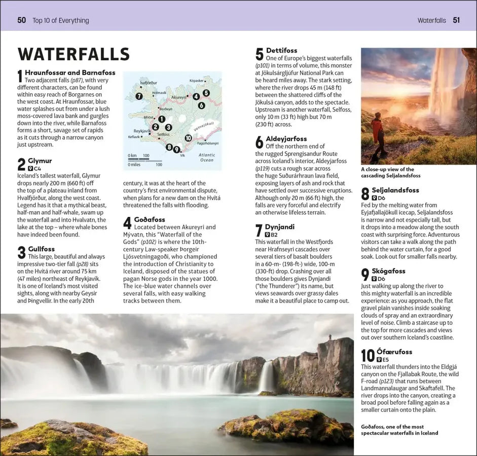 DK Top 10 Iceland US - Paperback / softback (9780241676134)