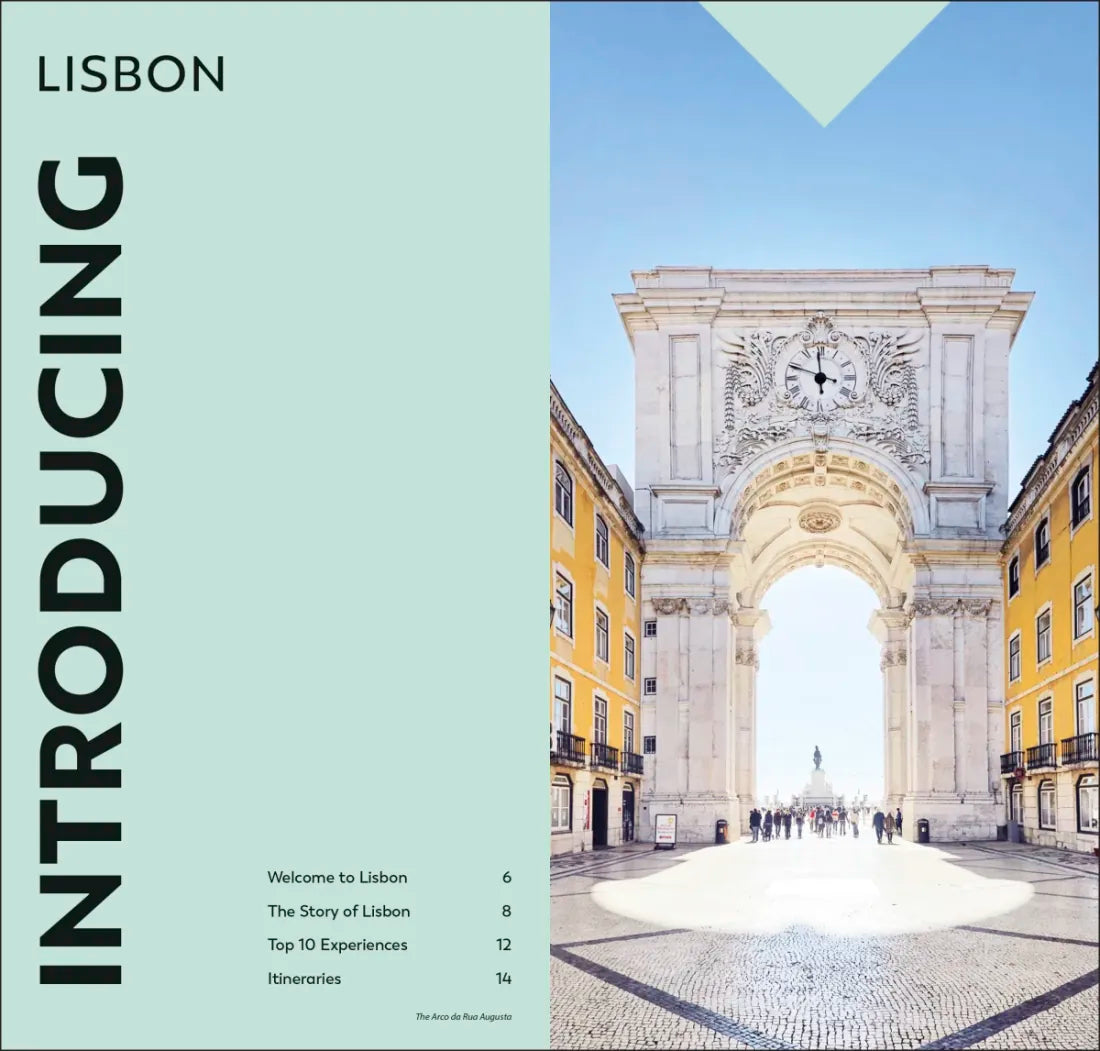 DK Top 10 Lisbon US - Paperback / softback