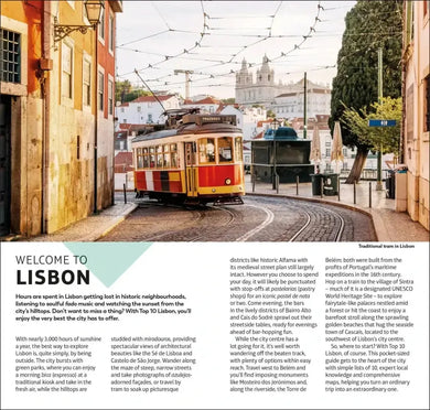 DK Top 10 Lisbon US - Paperback / softback