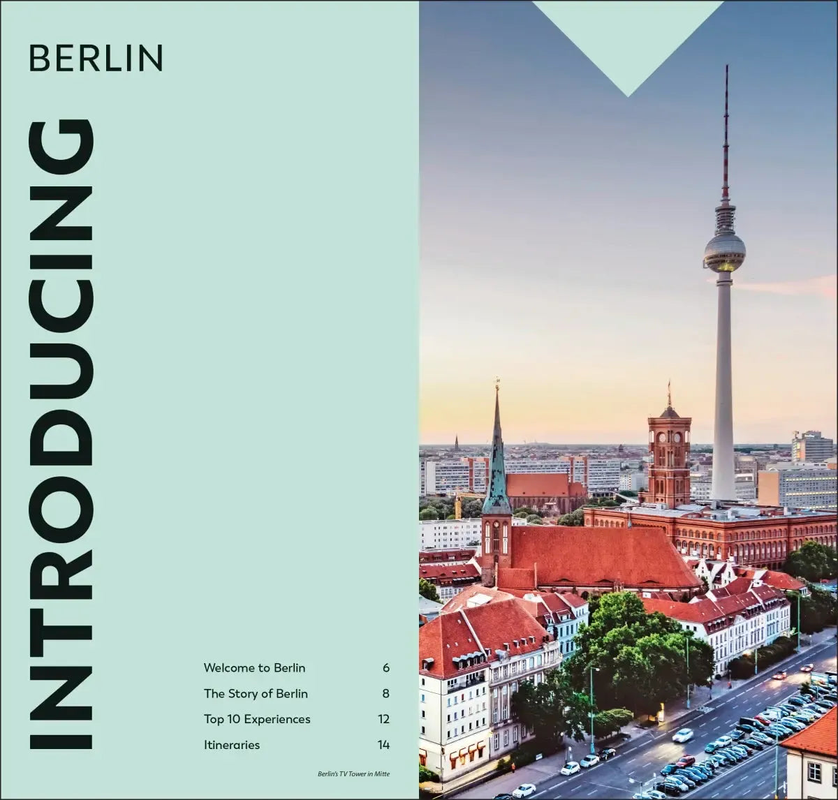 DK Top 10 Berlin US - Paperback / softback (9780241676240)