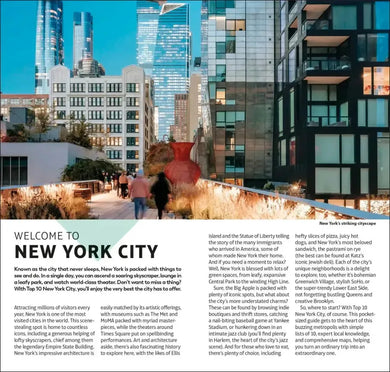 DK Top 10 New York City US - Paperback / softback (9780241676318)