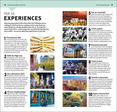 DK Top 10 New York City US - Paperback / softback (9780241676318)