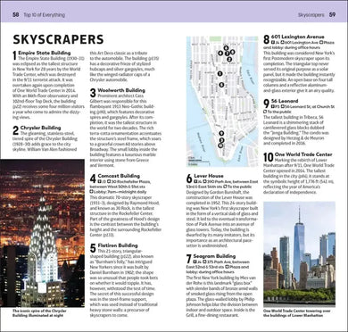DK Top 10 New York City US - Paperback / softback (9780241676318)