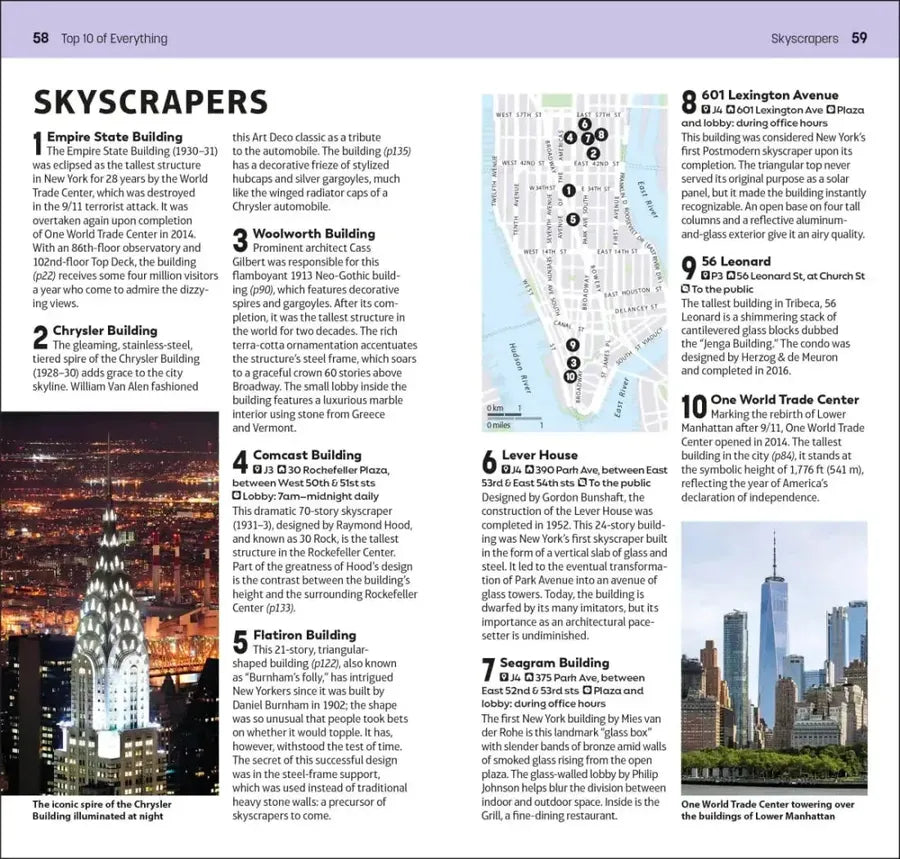 DK Top 10 New York City US - Paperback / softback (9780241676318)