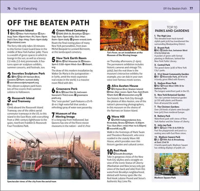 DK Top 10 New York City US - Paperback / softback (9780241676318)