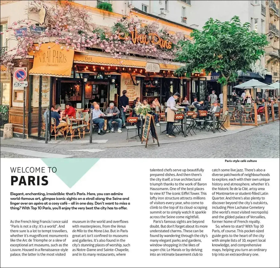 DK Top 10 Paris US - Paperback / softback (9780241676585)