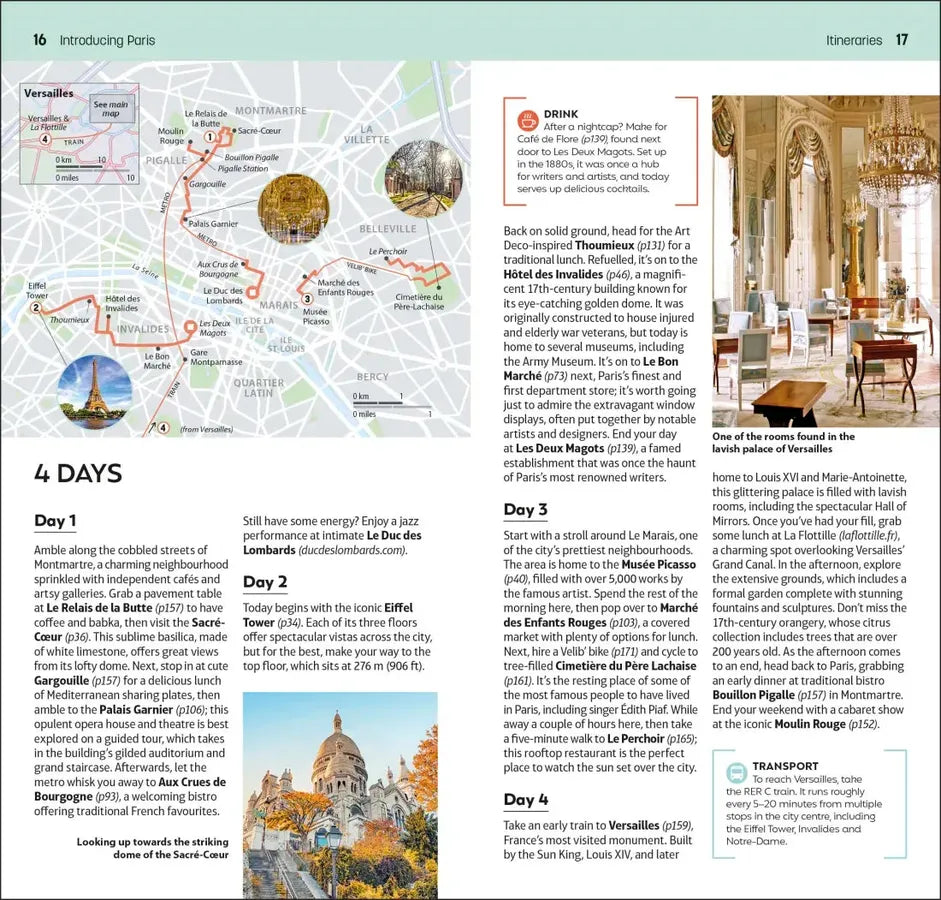 DK Top 10 Paris US - Paperback / softback (9780241676585)