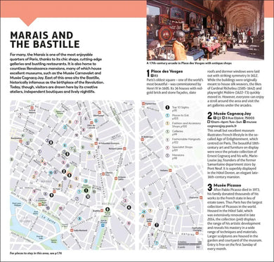 DK Top 10 Paris US - Paperback / softback (9780241676585)