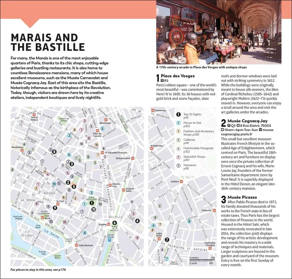 DK Top 10 Paris US - Paperback / softback (9780241676585)