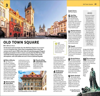 DK Top 10 Prague US - Paperback / softback