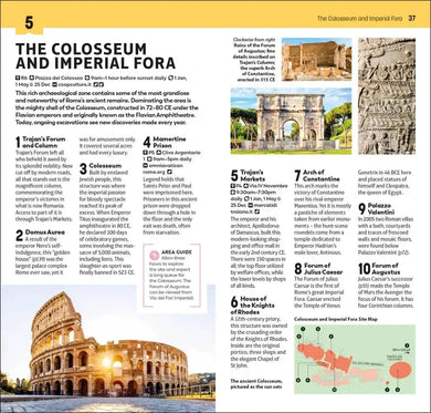 DK Top 10 Rome GB - Paperback / softback (9780241676851)