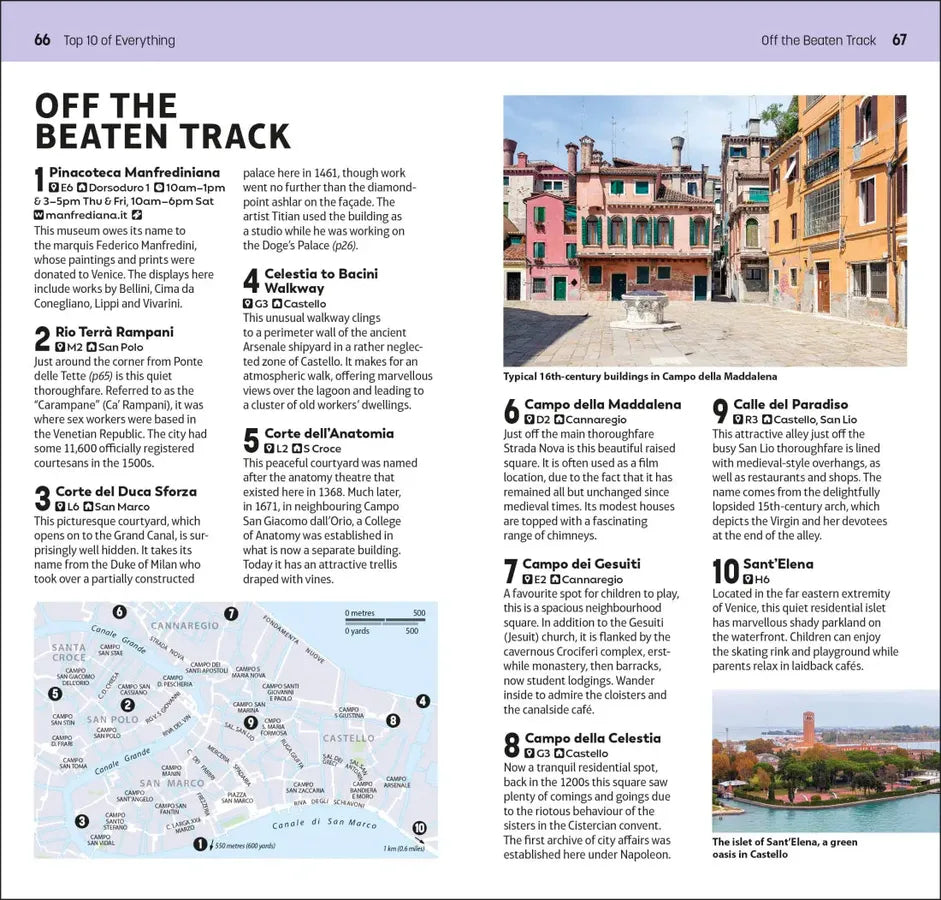DK Top 10 Venice US - Paperback / softback (9780241676868)