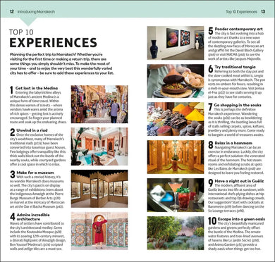 DK Top 10 Marrakech US - Paperback / softback