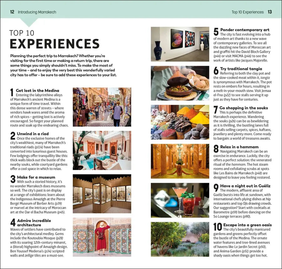 DK Top 10 Marrakech US - Paperback / softback