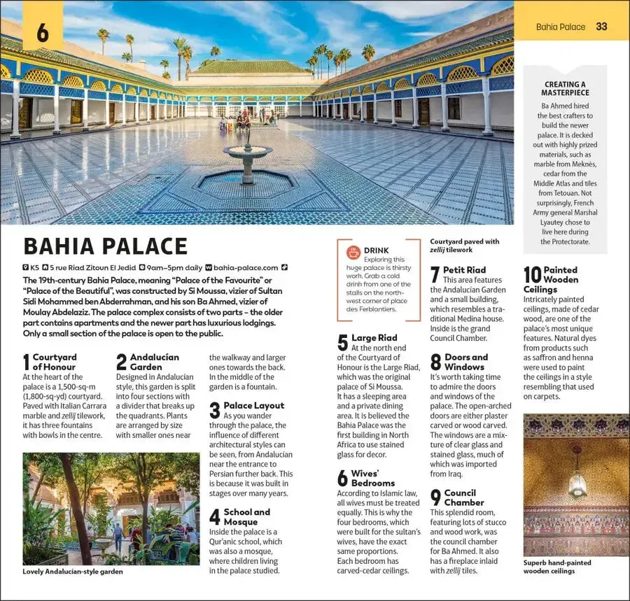 DK Top 10 Marrakech US - Paperback / softback