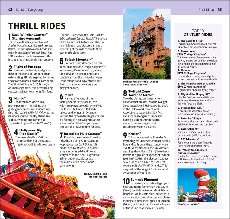 DK Top 10 Orlando US - Paperback / softback