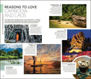 DK Cambodia and Laos US - Paperback / softback