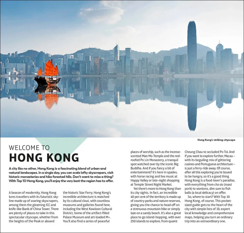 DK Top 10 Hong Kong US - Paperback / softback