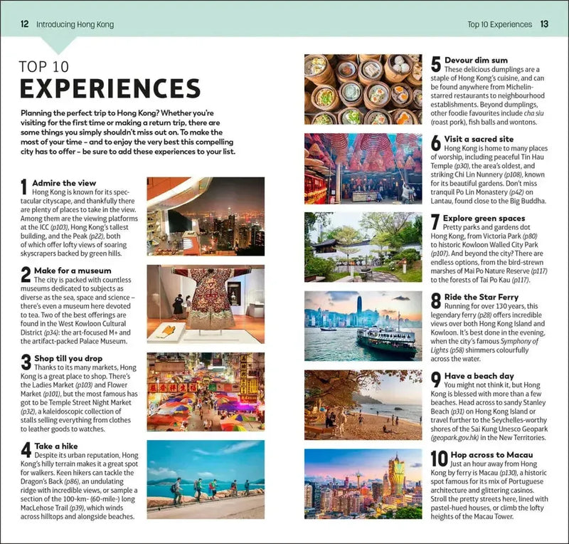 DK Top 10 Hong Kong US - Paperback / softback