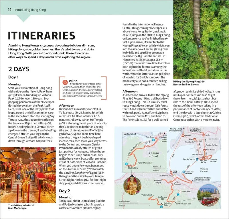 DK Top 10 Hong Kong US - Paperback / softback