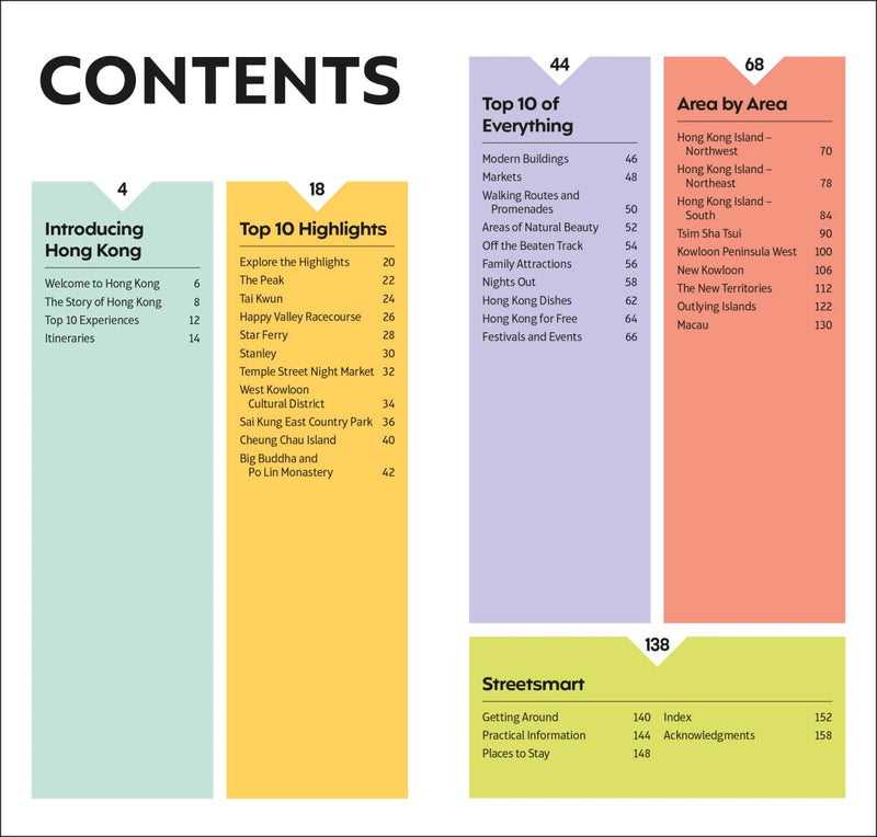 DK Top 10 Hong Kong US - Paperback / softback