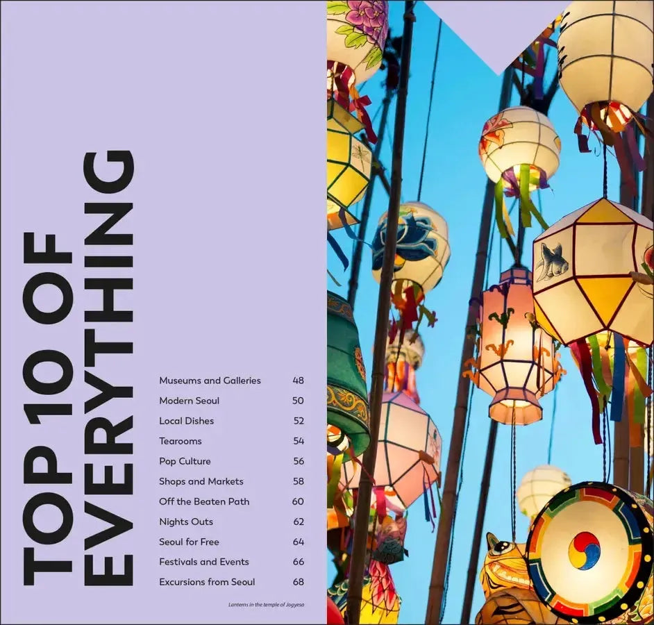 DK Top 10 Seoul US - Paperback / softback