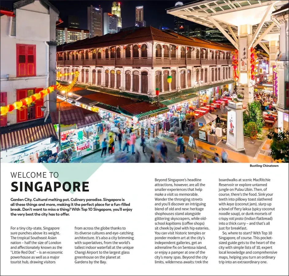 DK Top 10 Singapore US - Paperback / softback