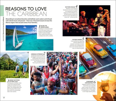 DK Caribbean US - Paperback / softback