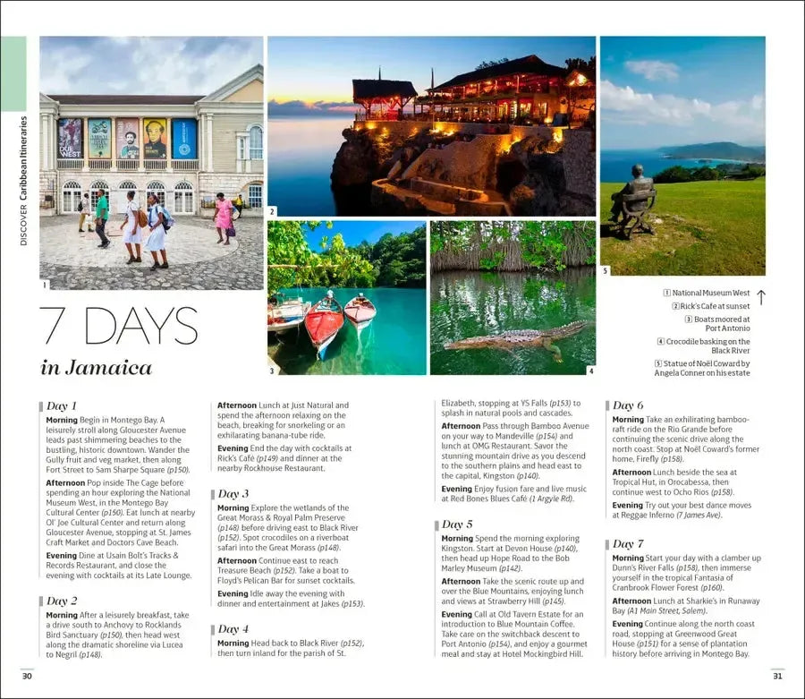 DK Caribbean US - Paperback / softback