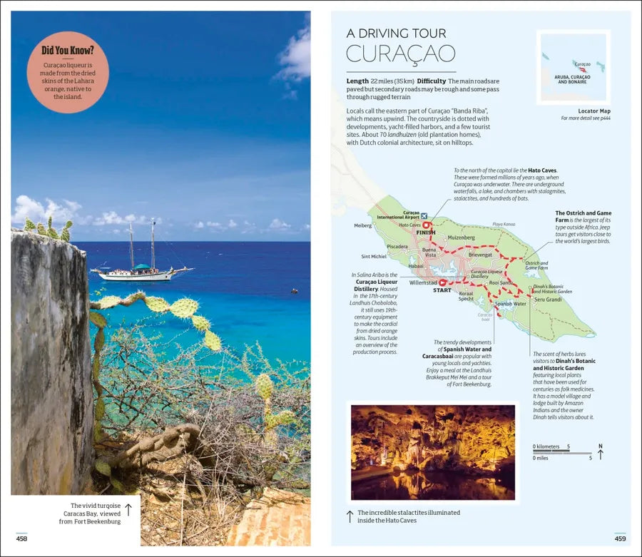 DK Caribbean US - Paperback / softback