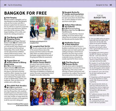 DK Top 10 Bangkok US - Paperback / softback