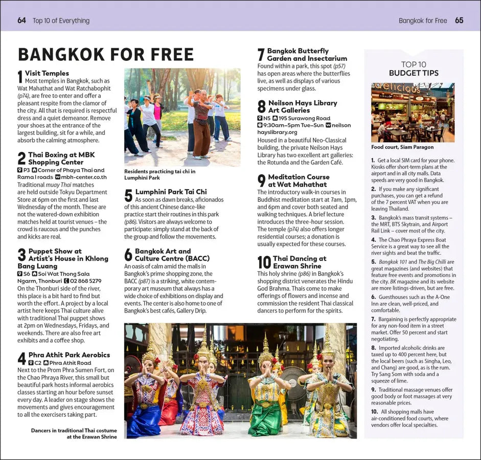 DK Top 10 Bangkok US - Paperback / softback