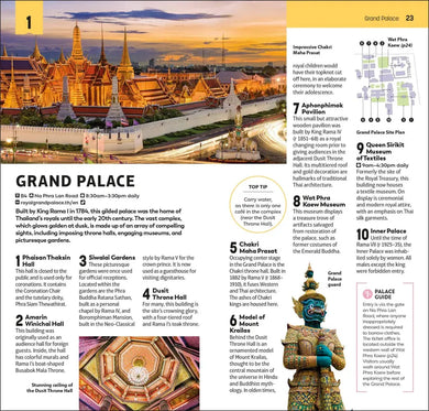 DK Top 10 Bangkok US - Paperback / softback
