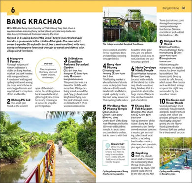 DK Top 10 Bangkok US - Paperback / softback