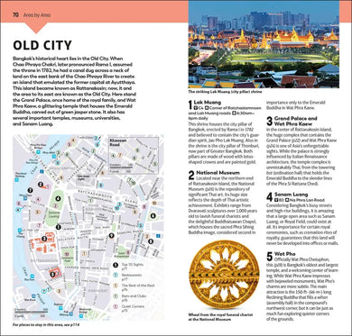 DK Top 10 Bangkok US - Paperback / softback