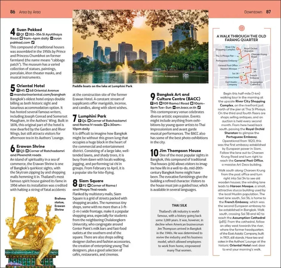 DK Top 10 Bangkok US - Paperback / softback