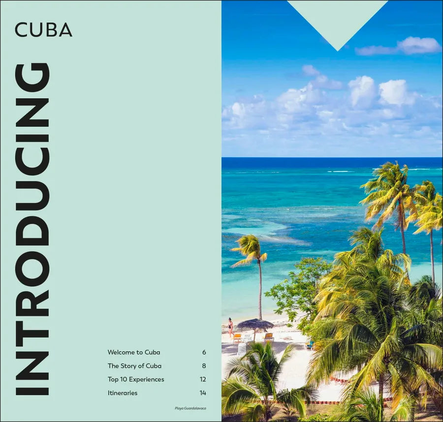 DK Top 10 Cuba US - Paperback / softback
